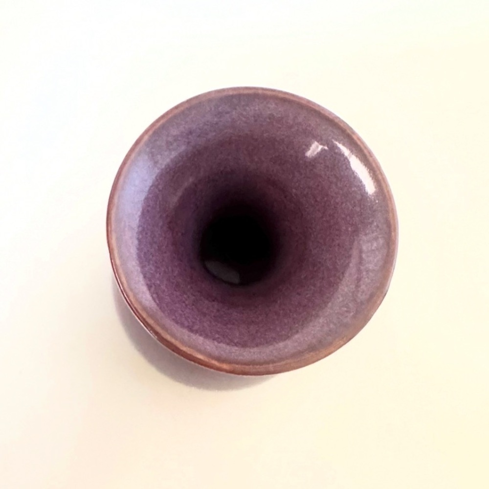 Material Good Little Shirley Vase “SANGRIA” - RARE - Picture 2 of 11